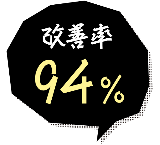 改善93％