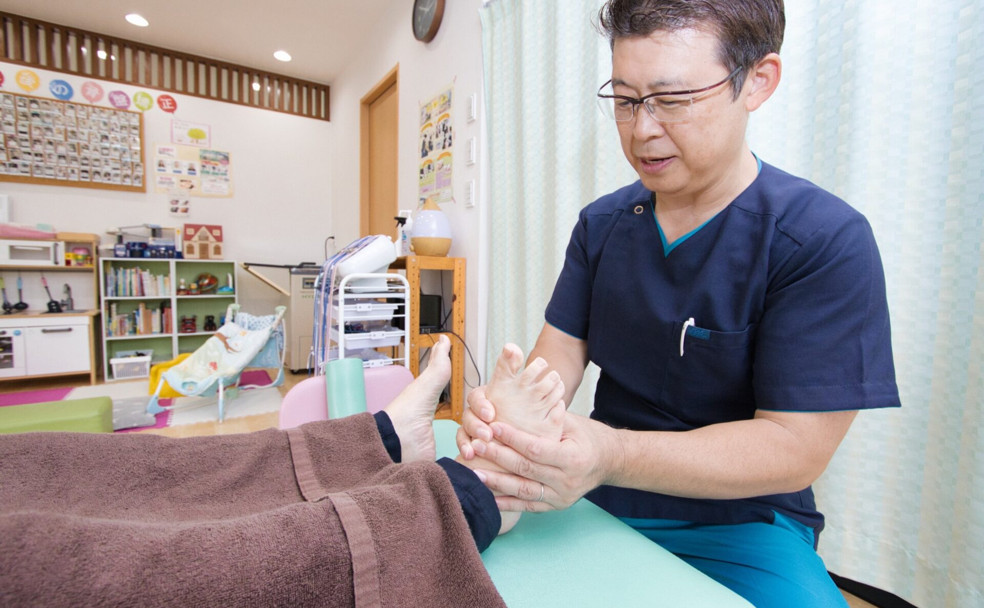 ゆいの杜鍼灸接骨院の5つの安心